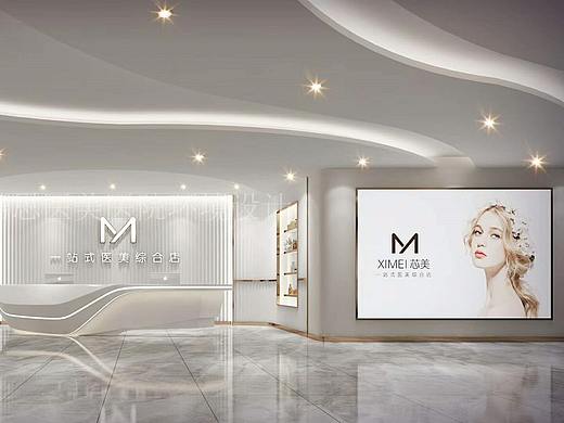 长沙医疗美容设计 长沙医疗美容装修 整形医院设计公司
