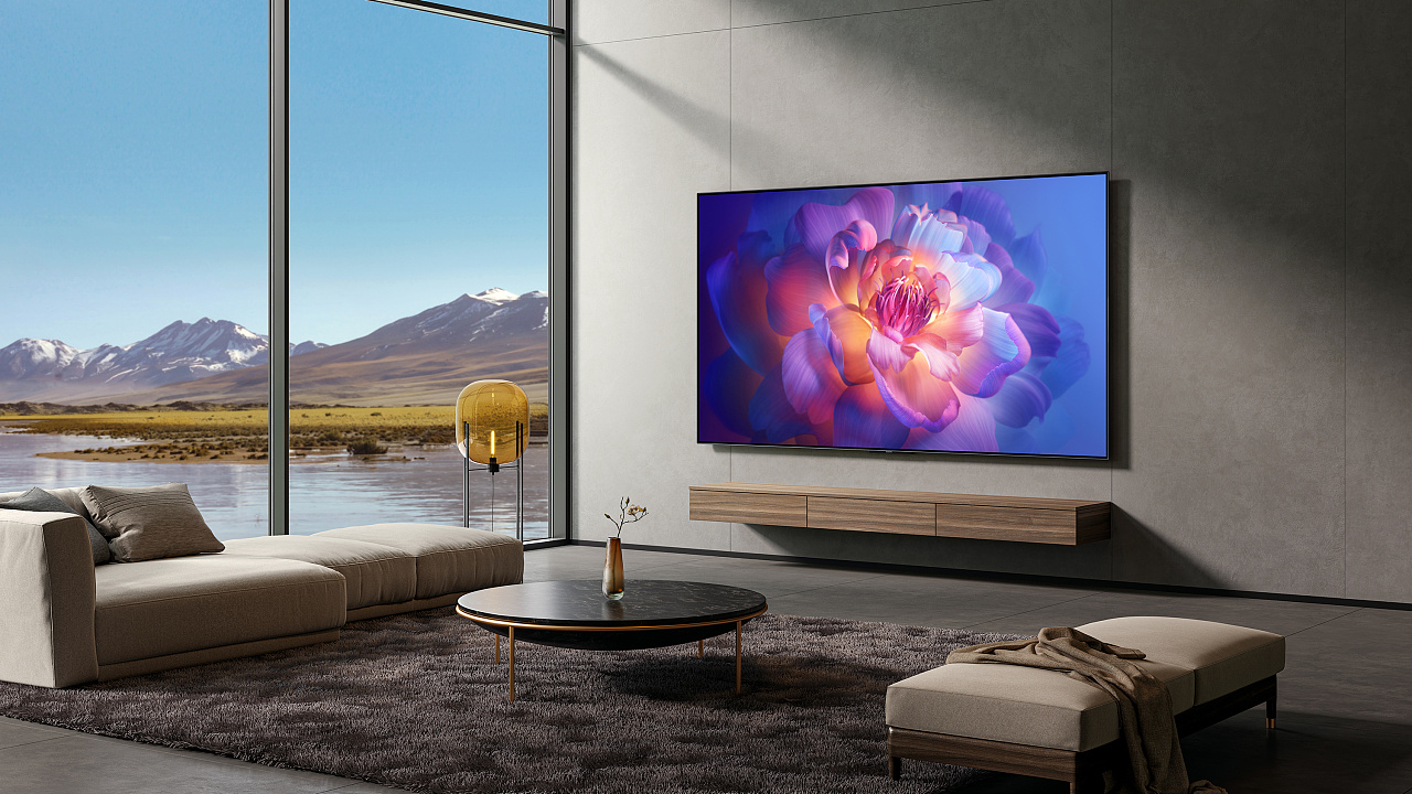 小米电视大师77寸