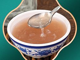 沖泡早餐藕粉詳情頁