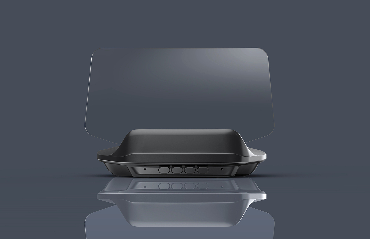 HUD车载导航设计