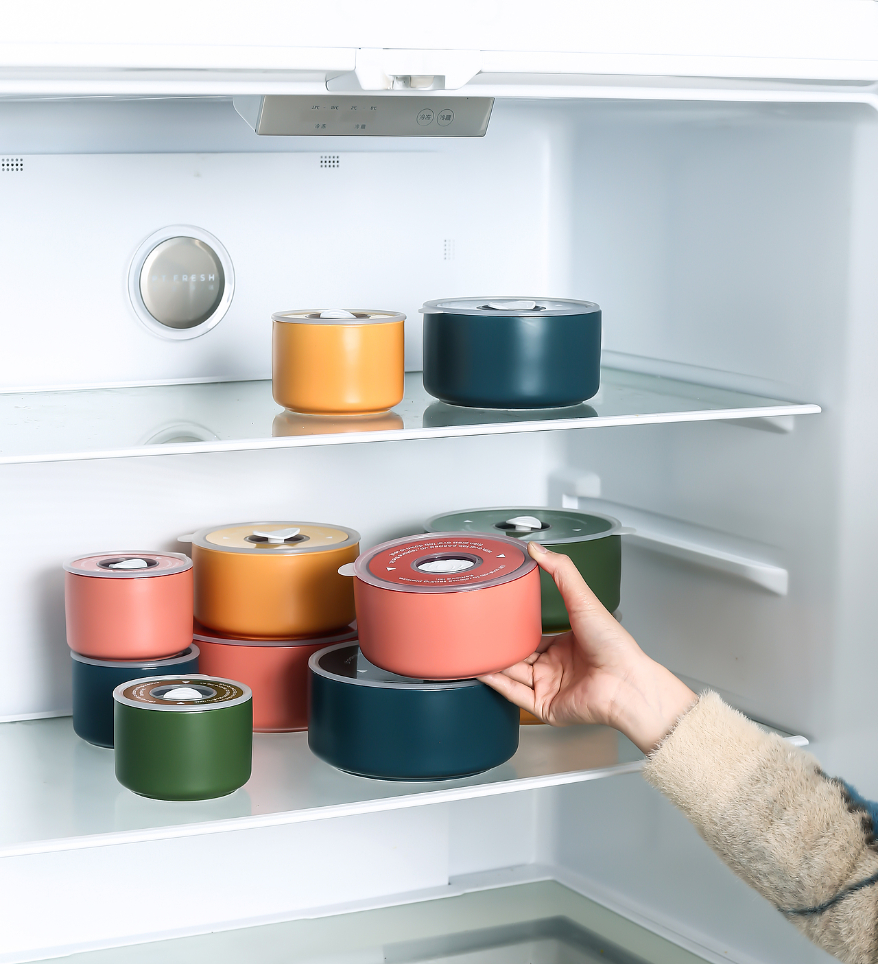 电商拍摄/保鲜盒/静物摄影