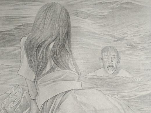 欲望与陷阱（个人主页-ZNTU0OTg2NjQ=） - 绘画 - 站酷设计师魔幻波普原创素材 - 站酷ZCOOL