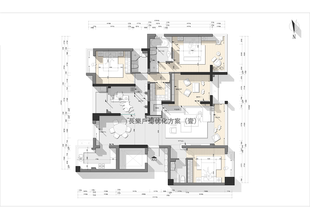 📍浙江｜180m²户型爆改充满了趣味性（图ZMzczNjYyNjYw） - 家装设计 - 站酷设计师使徒行者ni原创素材 - 站酷ZCOOL