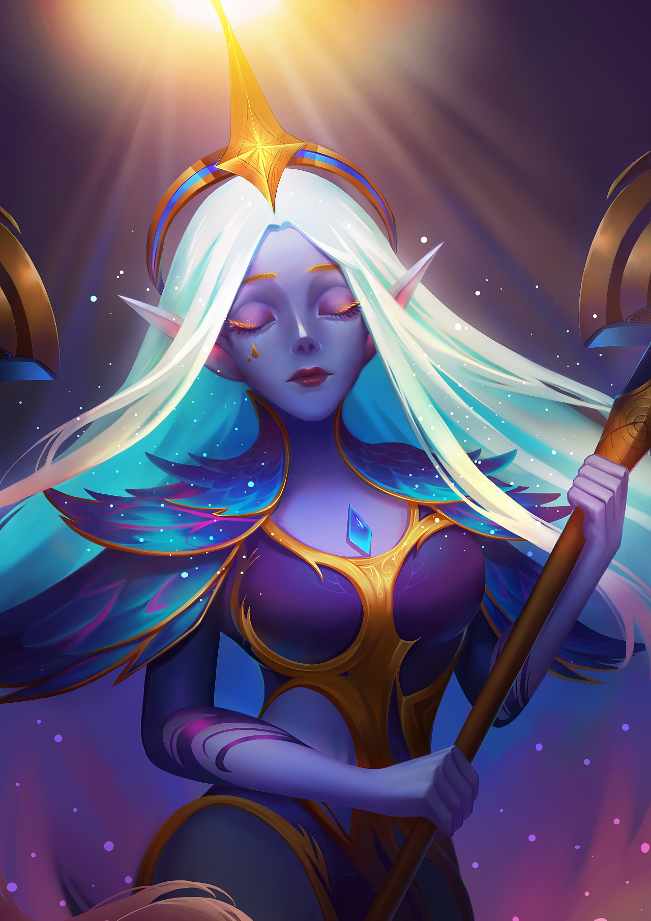 lol索拉卡同人插图