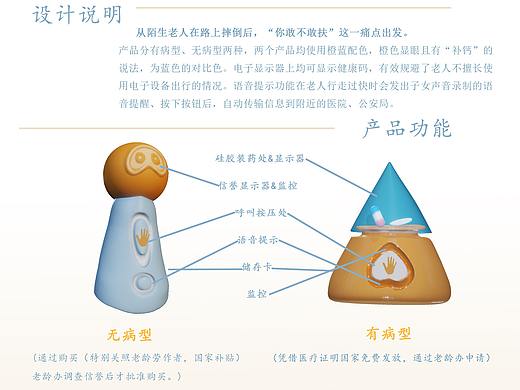 《“扶不扶”老年呼叫器》