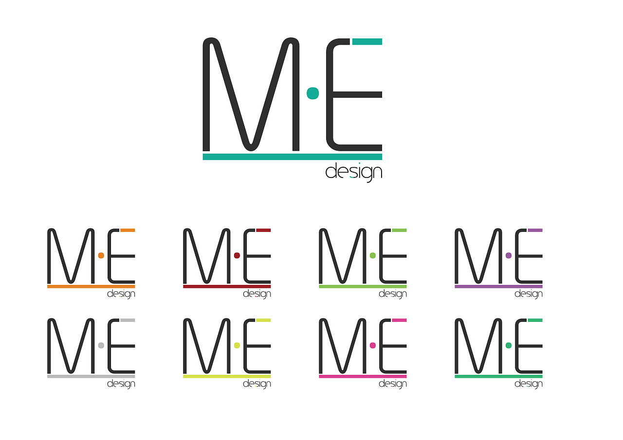 me品牌创意-logo