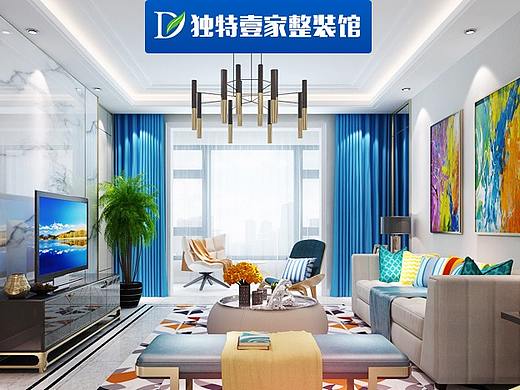 室内设计 家装 装饰公司线下广告大海报