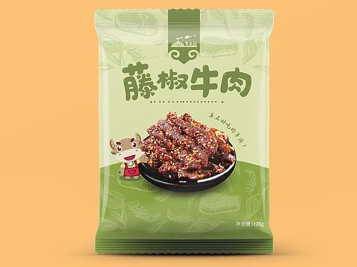 食品包装袋设计