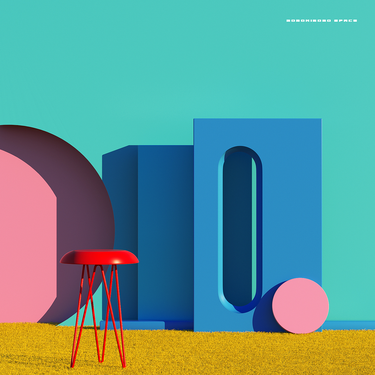 2020—2021年C4D小场景创作（图ZMjYxODc4Njc2） - 场景 - 站酷设计师ROROXIRORO原创素材 - 站酷ZCOOL