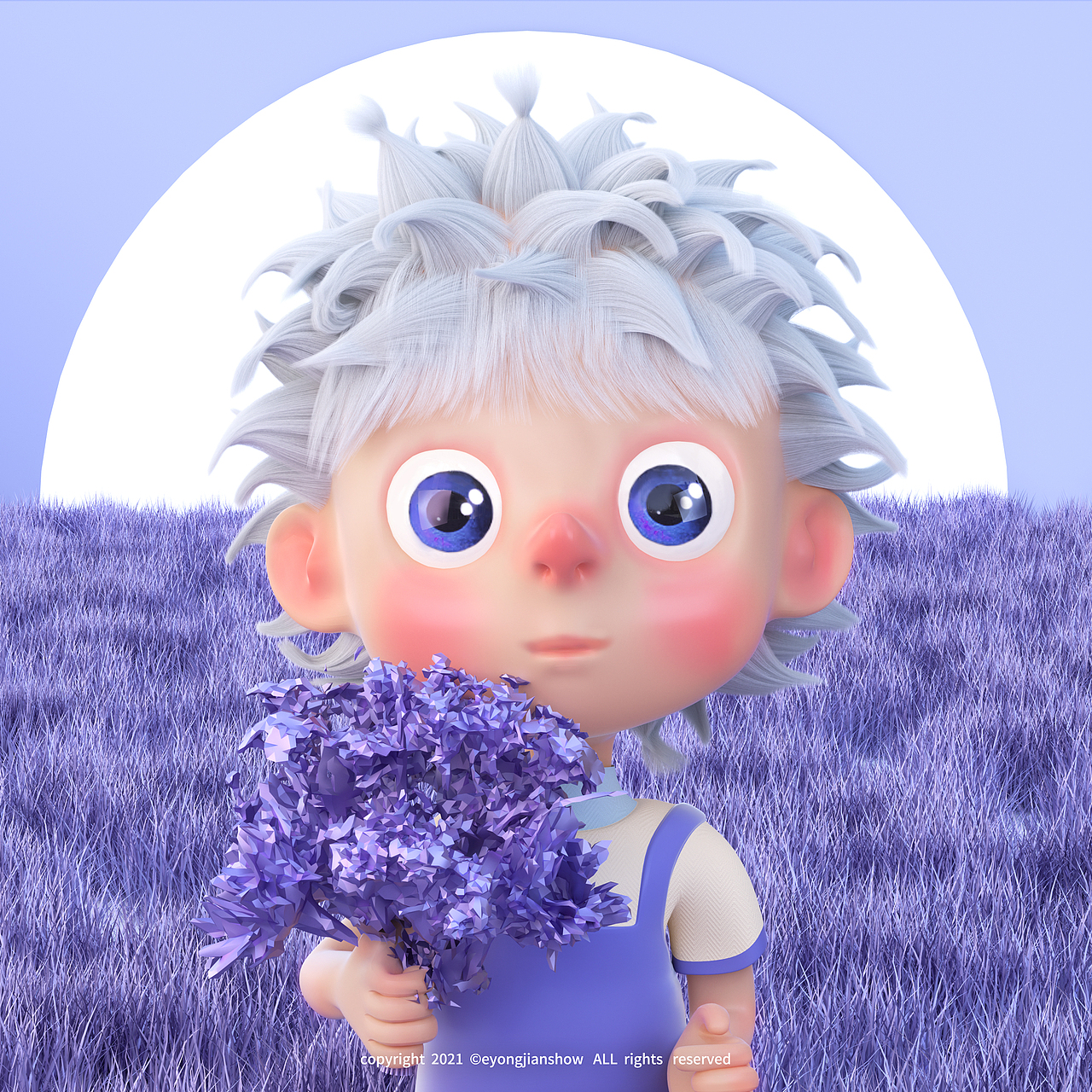 C4D #Veryperi dream(图ZMjg0NjI1OTIw) - 人物/生物 - 站酷设计师恶赖原创素材 - 站酷ZCOOL
