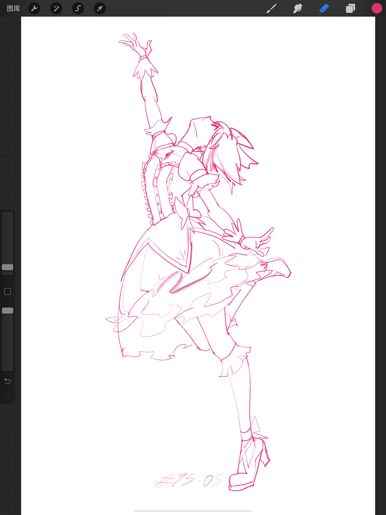 #速写60天挑战赛# day50@速写班长