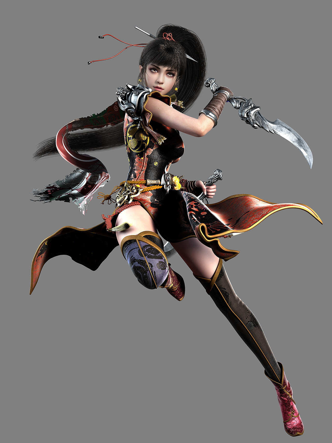 刀剑斗神传宣传海报