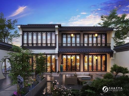 中式风格效果图