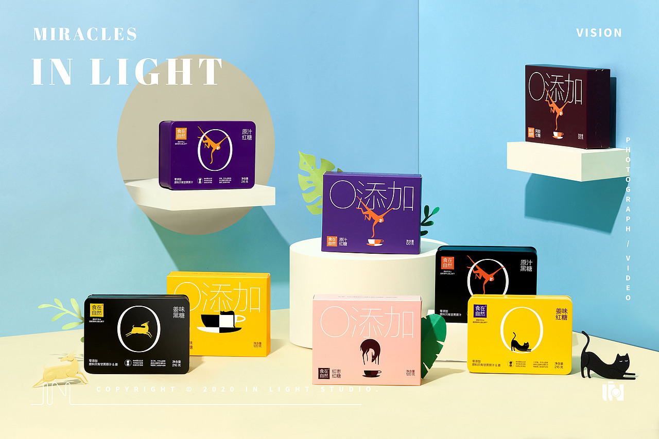食在自然 ✖INLIGHT l食物饮品摄影