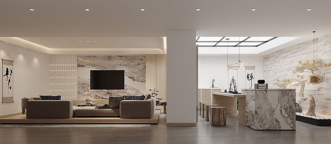 日式极简治愈生活中的忙碌