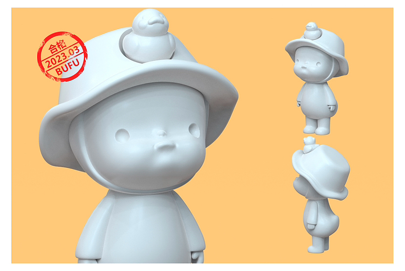 服布福“鸭”（图ZMzM1NjgwNTY4） - 人物/生物 - 站酷设计师仙物童话黄小仙原创素材 - 站酷ZCOOL