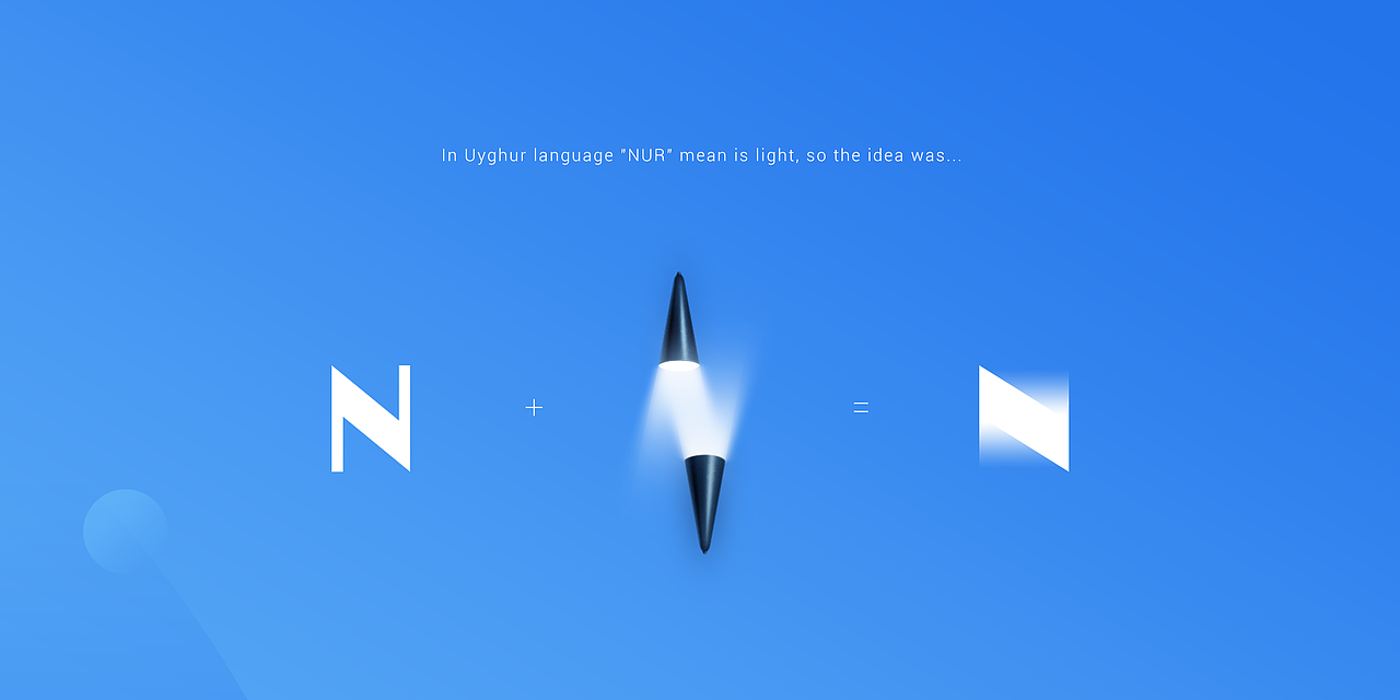 NUR（圖ZOTQ2NjEyMDg=） - Logo - 站酷設(shè)計(jì)師abdughopur原創(chuàng)素材 - 站酷ZCOOL