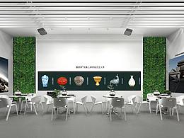 博博会某公司临展搭建