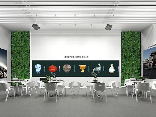 博博会某公司临展搭建