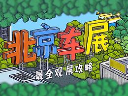 2018北京国际车展观展长图