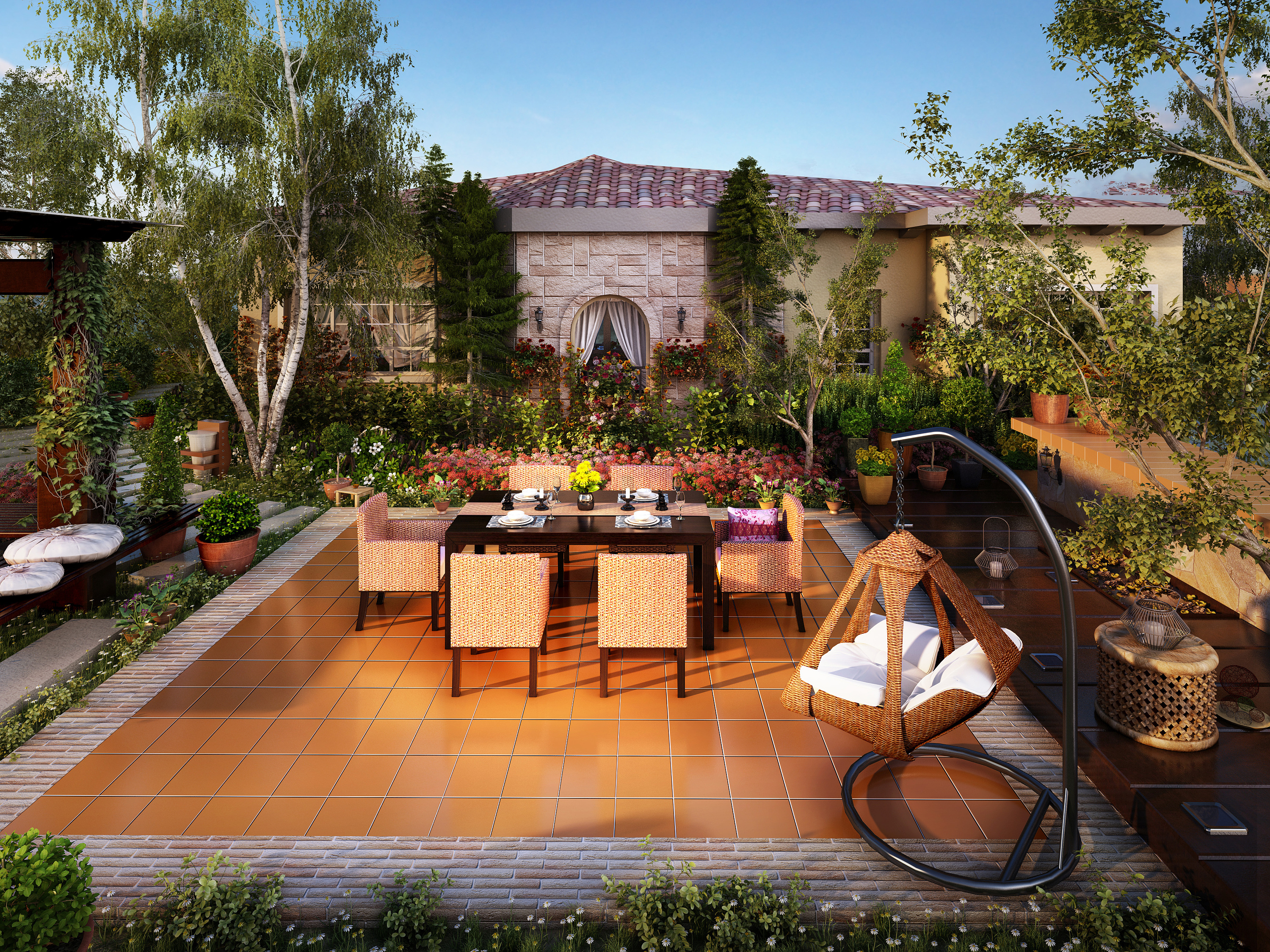 景观设计----庭院一角