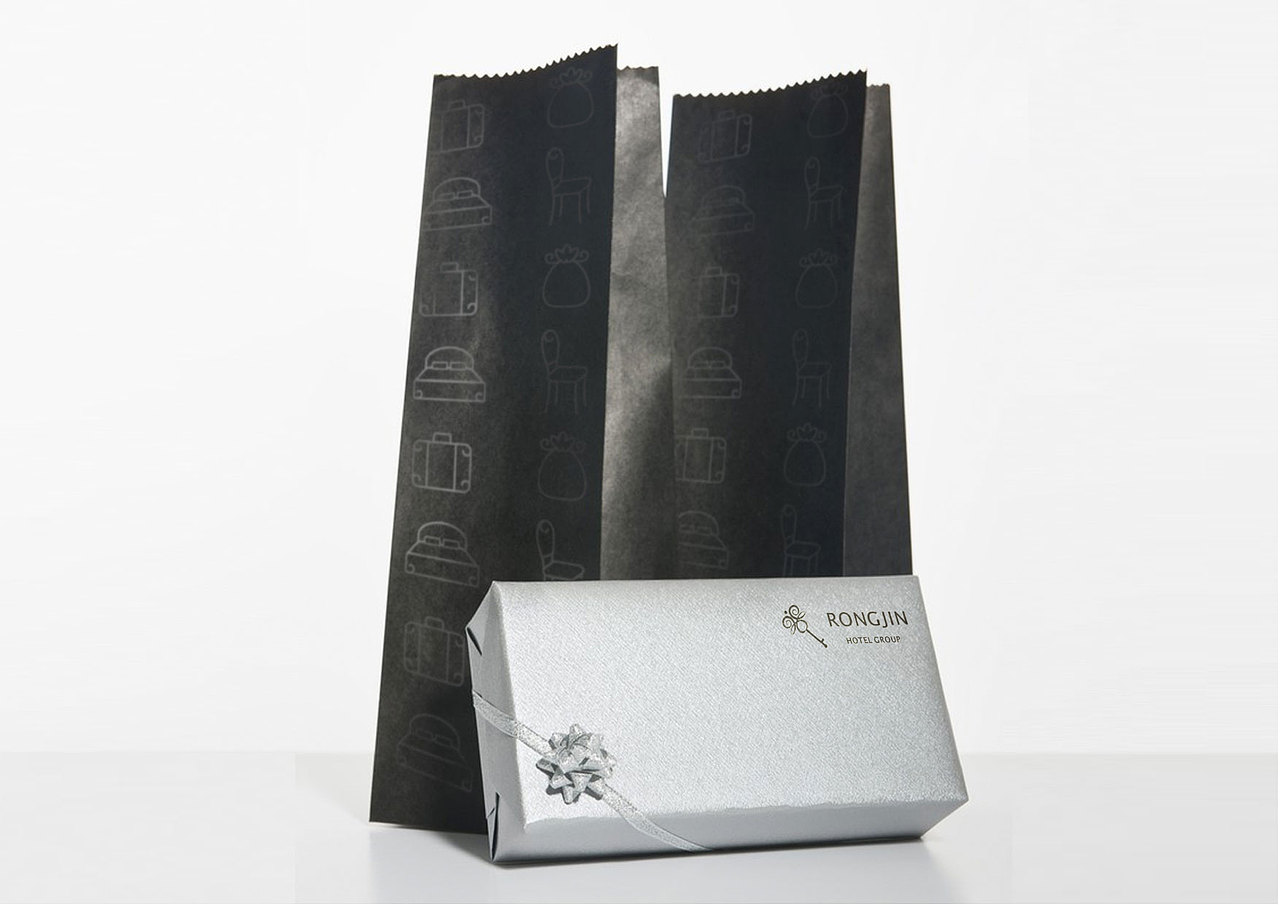 容锦酒店品牌视觉营销设计