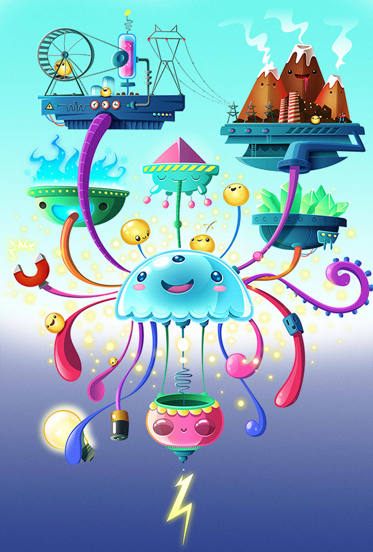 来一组专业想象画（图ZMTI0NjQyODM2） - 其他平面 - 站酷设计师紫墨寒稥原创素材 - 站酷ZCOOL