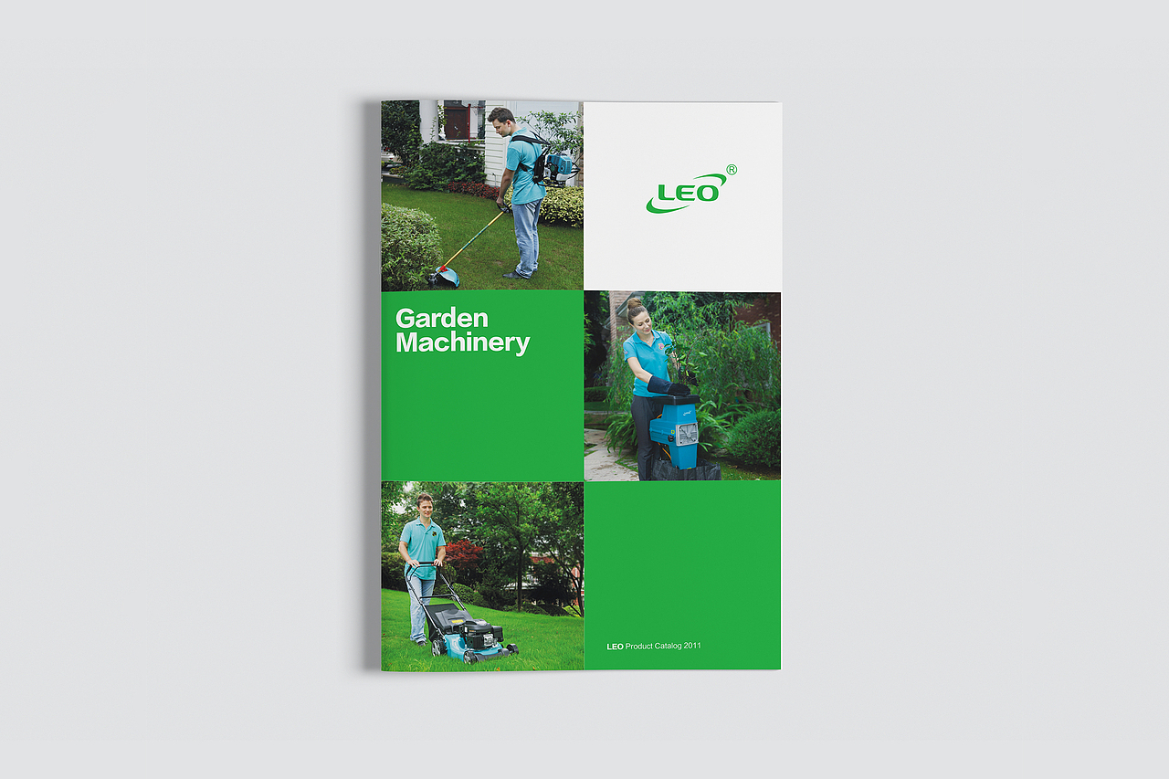 LEO利欧股份／产品画册设计（图ZNDk2MTEyNjQ=） - 书籍/画册 - 站酷设计师蓝堂品牌设计原创素材 - 站酷ZCOOL