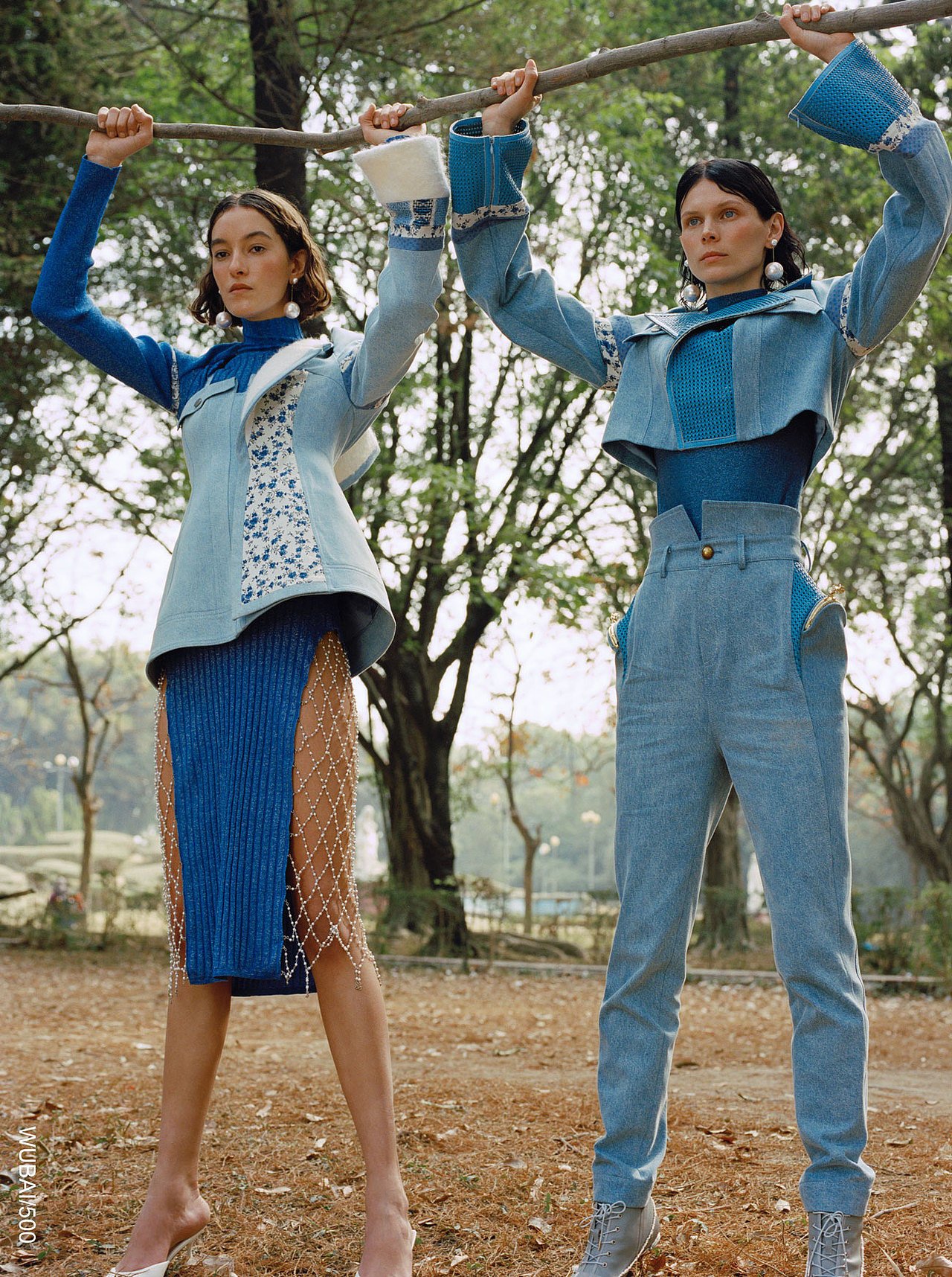 SARA WONG 21AW Campaign “Shades of Mongolian”（图ZMjQ0MDI2MzY0） - 人像摄影 - 站酷设计师500_STUDIO原创素材 - 站酷ZCOOL