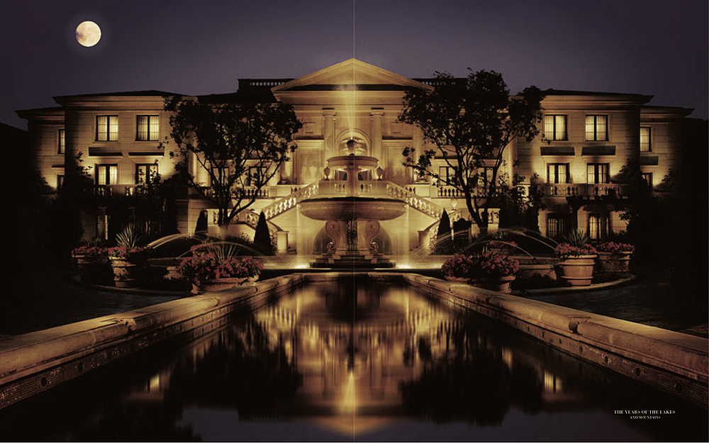 2011 大连长路岭上楼书设计