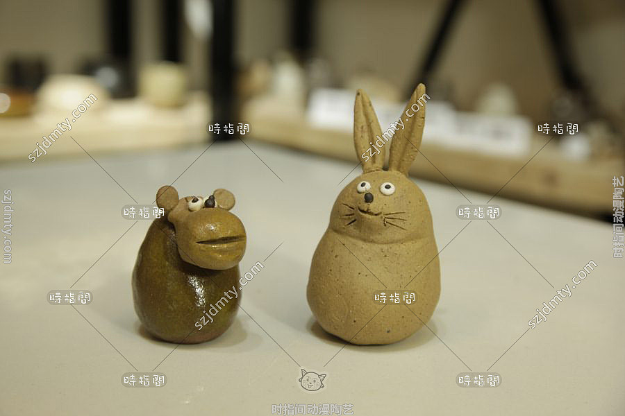 儿童陶艺店装修风格展示图片