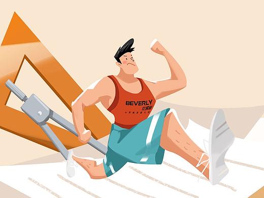 比利弗马拉松长图