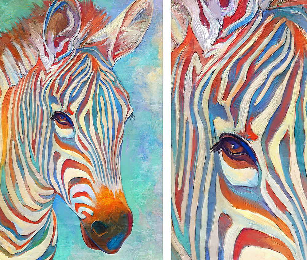 动物系列装饰画-vol.02 [月光森林]