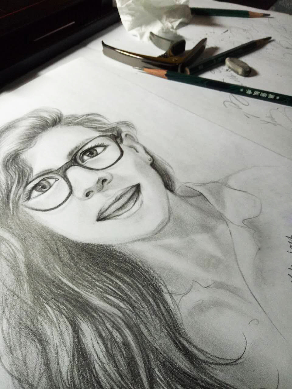 Lacey,美丽的美国女孩（图ZNTY5NzA5NjQ=） - 绘画 - 站酷设计师良予予原创素材 - 站酷ZCOOL