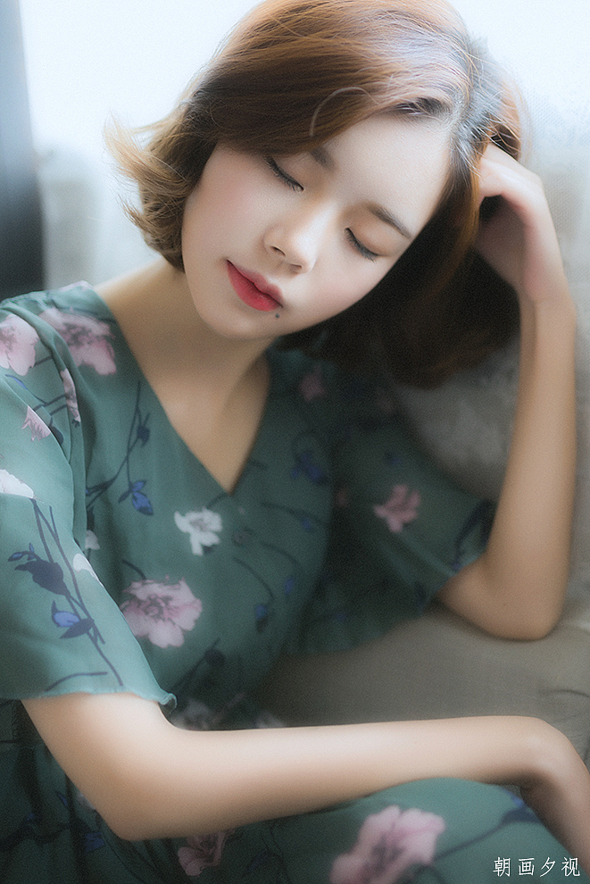 遇见时光里的清欢（图ZNjMzMzIyMjQ=） - 人像摄影 - 站酷设计师朝画夕视原创素材 - 站酷ZCOOL