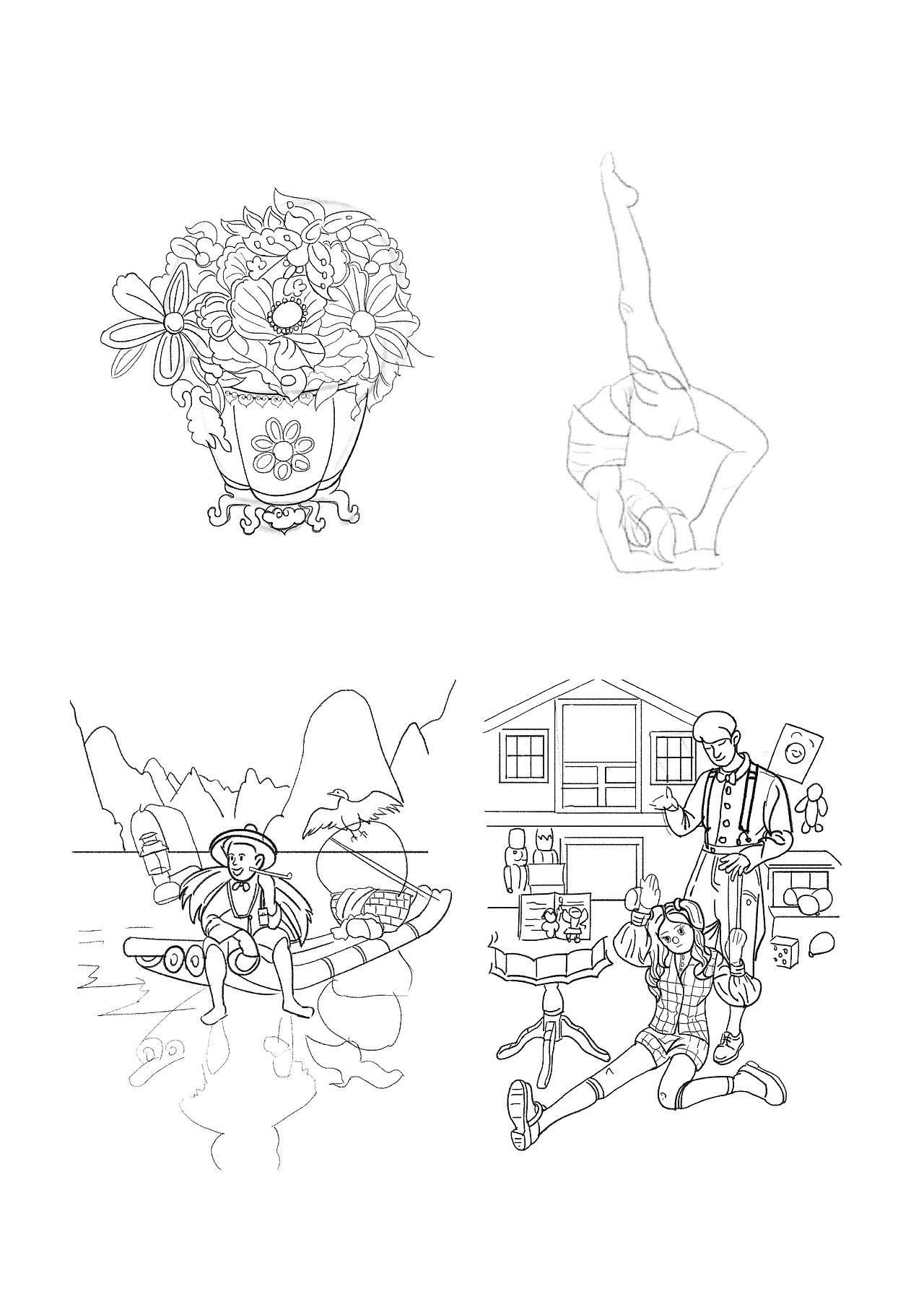 2020-作品集(图ZMjM4MTg2MjU2) - 新锐潮流插画 - 站酷设计师洋芋蒸原创素材 - 站酷ZCOOL
