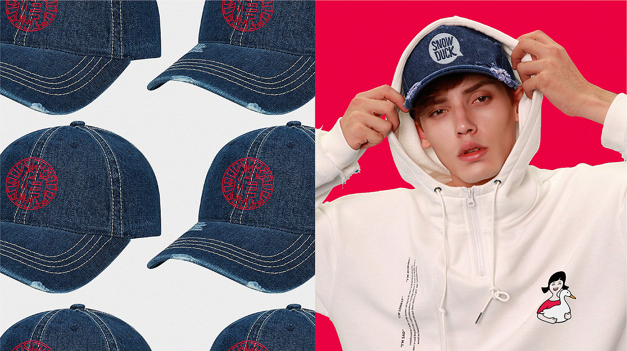 冰雪俏鸭头品牌设计升级（图ZMjQwNDgwMjEy） - 品牌 - 站酷设计师李林品牌设计原创素材 - 站酷ZCOOL