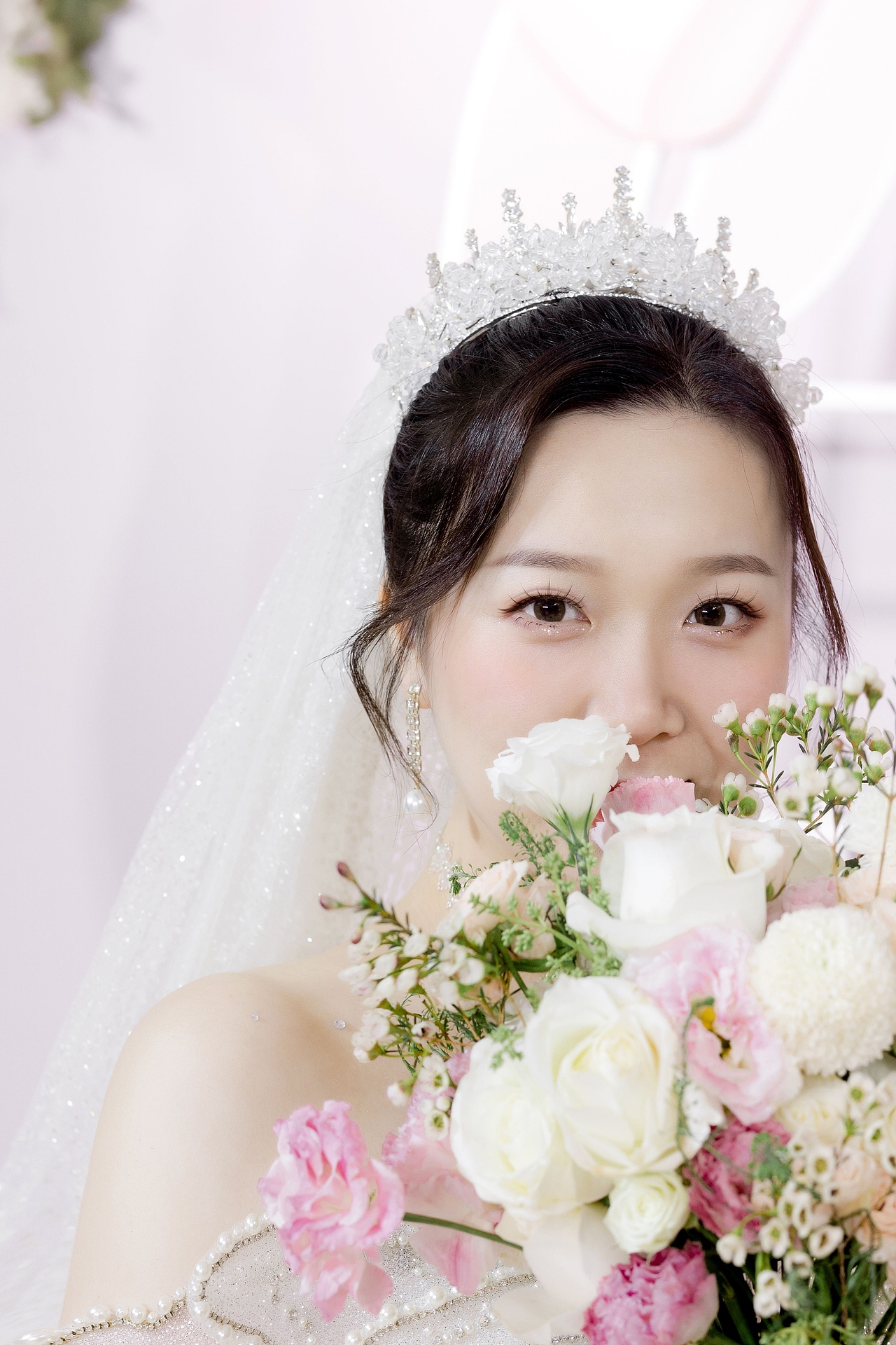 新娘造型——新娘跟妆