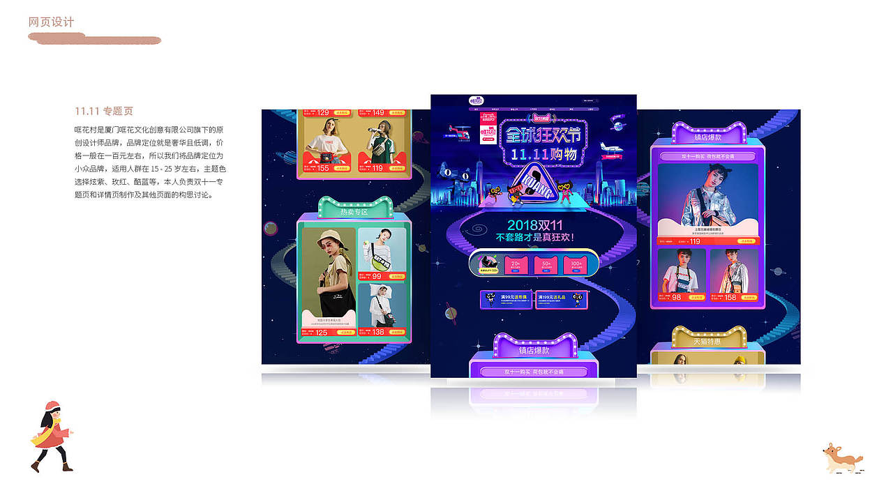 封面、目录、个人简介设计