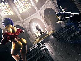 《星际牛仔》风格图- Cowboy Bebop