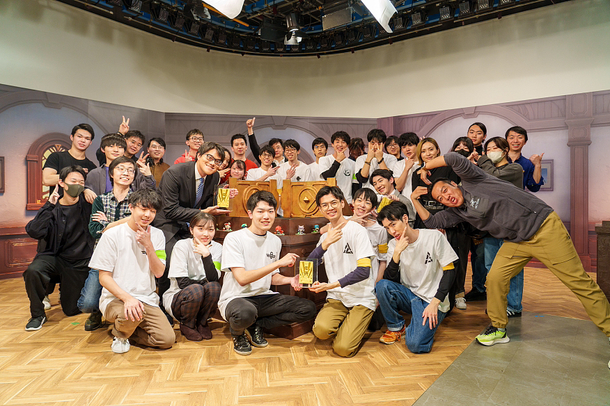 日本东京原神七圣召唤决赛直播现场花絮