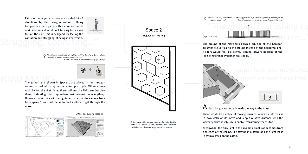 交互空间 | A Depressive Space
