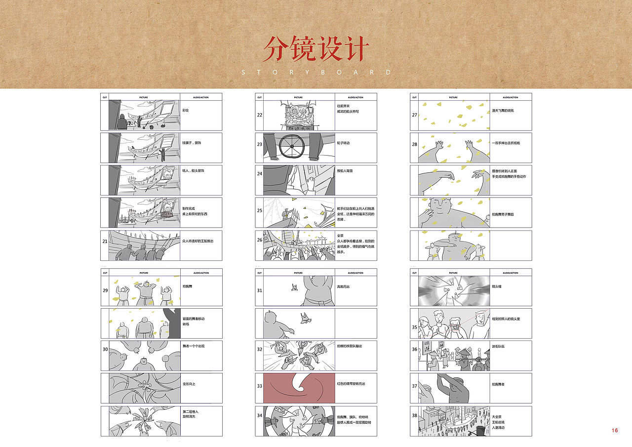 【原创民俗动画短片】送王船（图ZMjM5MDQxMDcy） - 短片 - 站酷设计师高黑黑原创素材 - 站酷ZCOOL