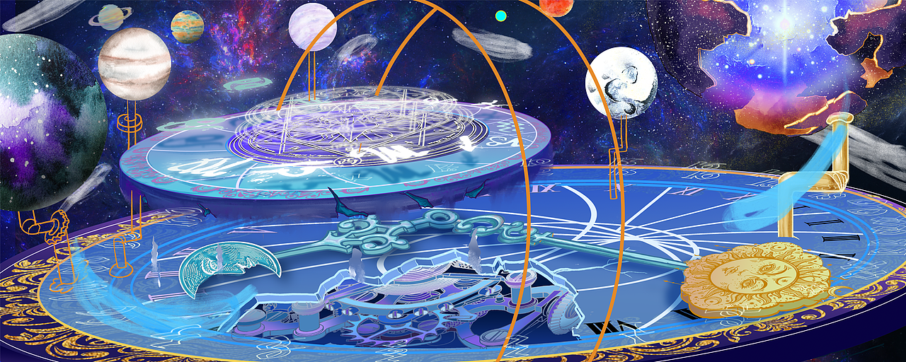 不信之三·浮生须臾（图ZMjc1ODMxODgw） - 艺术插画 - 站酷设计师笔非墨原创素材 - 站酷ZCOOL
