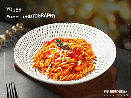 有食摄影&酒馆餐食拍摄 小吃意面甜点沙拉
