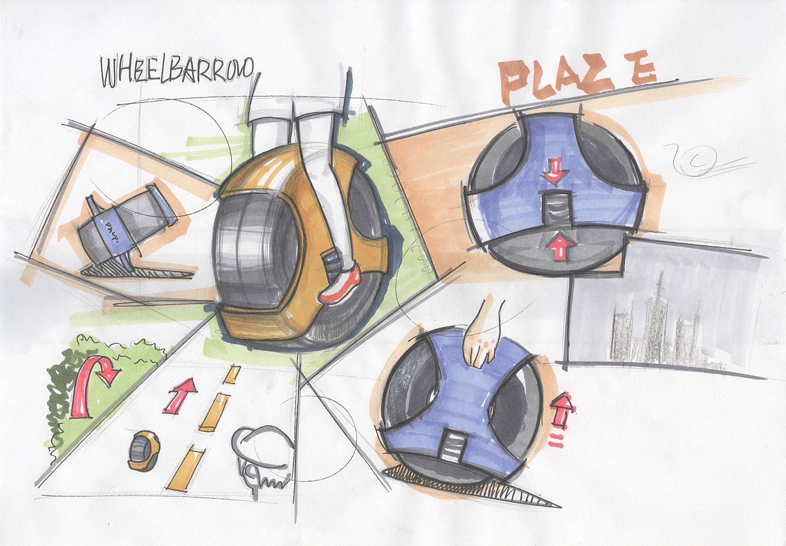 工业设计作品集(初稿)