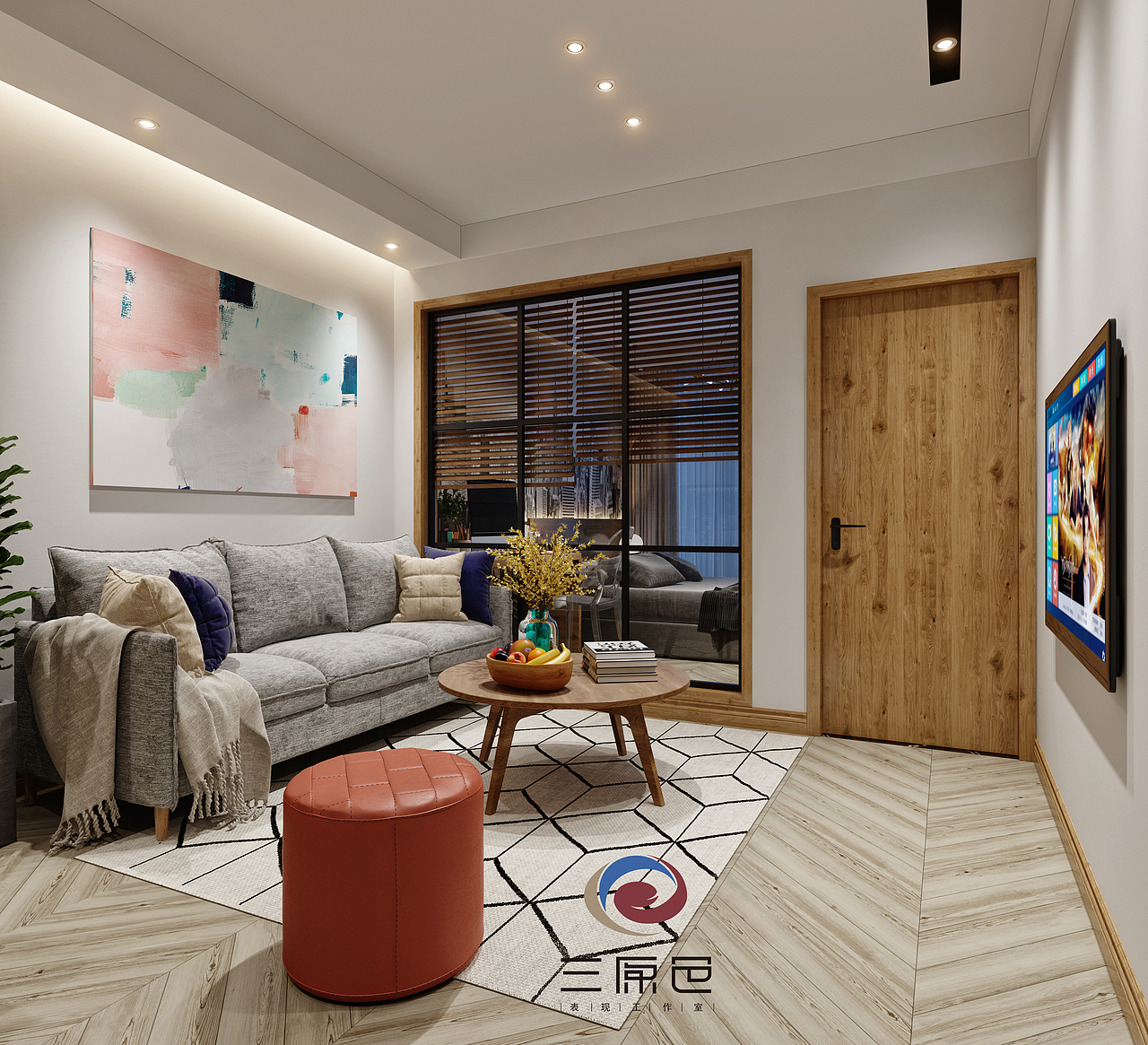 三原色工作室2017年部分表现作品！（图ZMTAzNjc4Mjcy） - 家装设计 - 站酷设计师YI念间原创素材 - 站酷ZCOOL