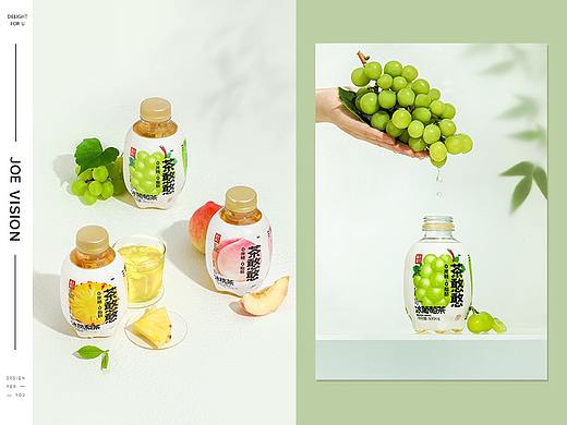 果子熟了『茶憨憨｜果汁茶饮品』X JOE VISION 