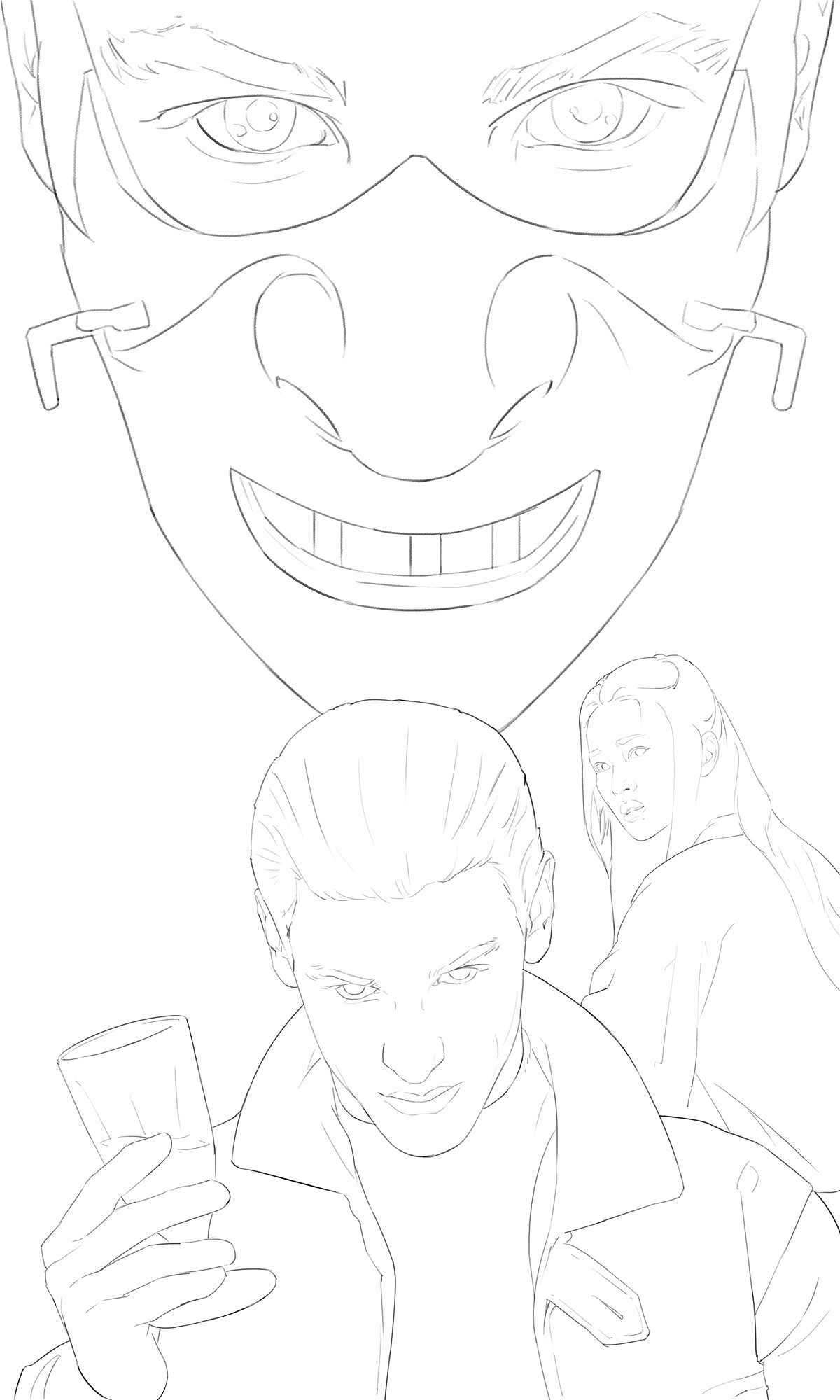 电影海报少年汉尼拔