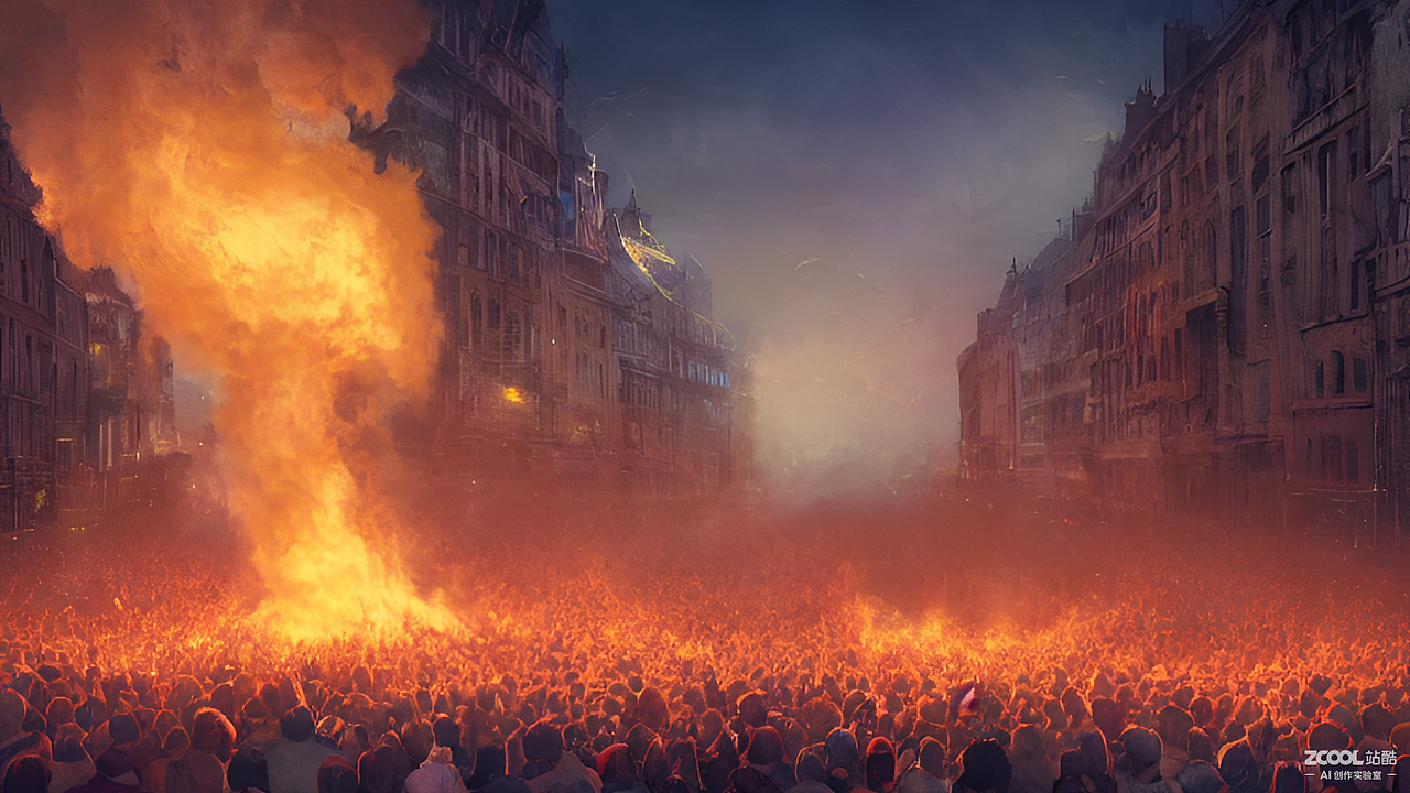 #AI创作实验室#万家灯火